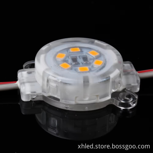 Outdoor 12V RGB RGBW LED Pixel Light SMD2835 for Landscape Building Installation